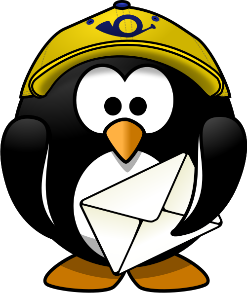 postman penguin