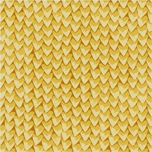 dragon scales pattern 3 colors