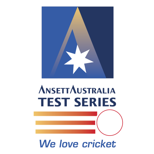 ansett australia test series logo