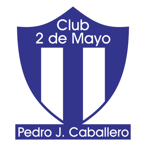 club 2 de mayo de pedro juan caballero logo