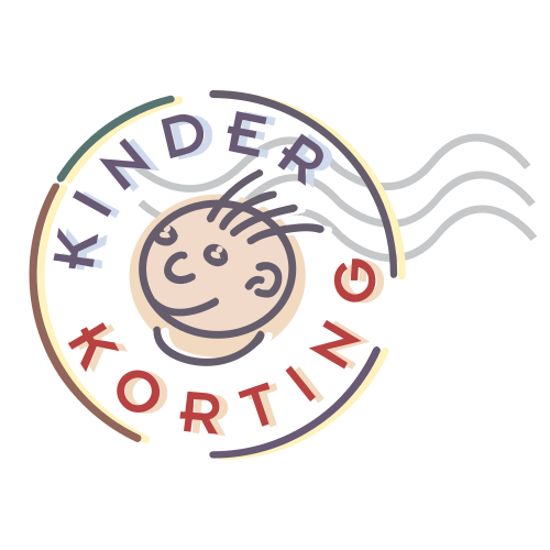 kinder korting logo