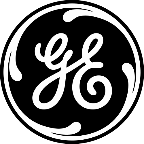 general electric black logo