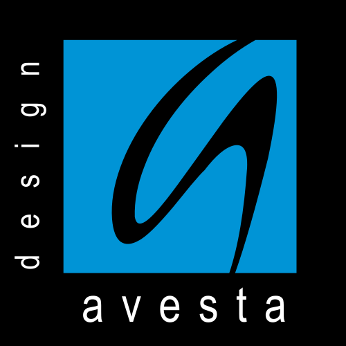 avesta design logo