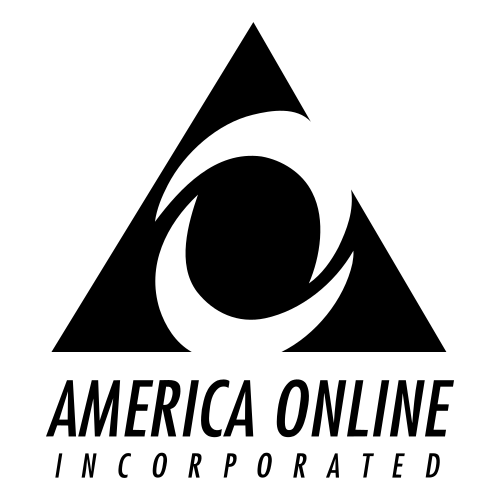 america online incorporated logo