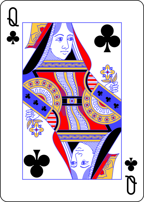 Queen of Clubs