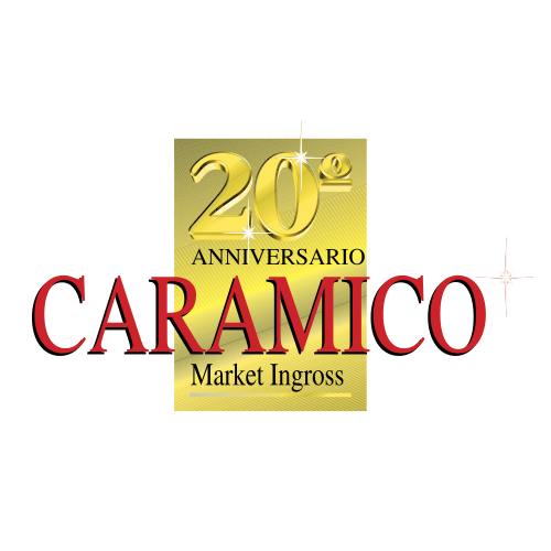 caramico 20 anniversario logo