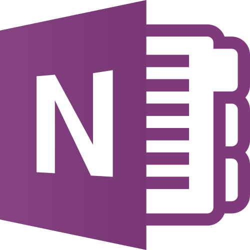 onenote icon logo