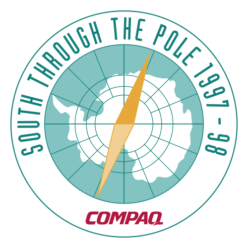 south through the pole 1997 logo