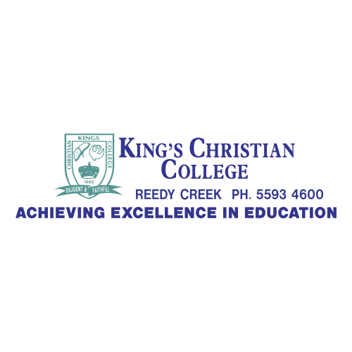 king s christian college logo