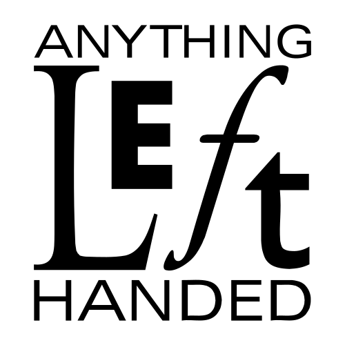 anything left handed logo