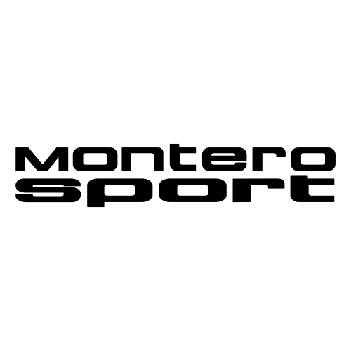 montero sport logo