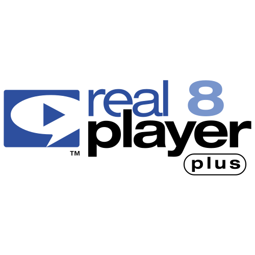 realplayer 8 plus logo