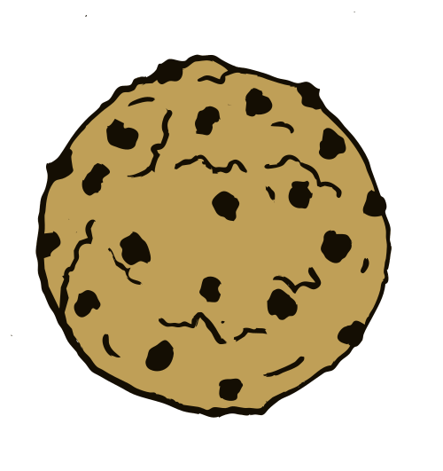 bitten cookie