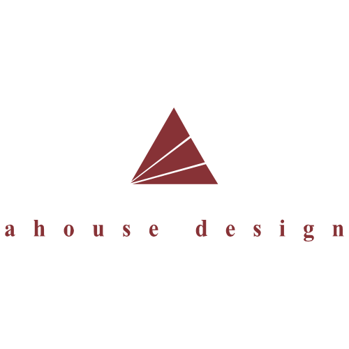 ahouse design logo