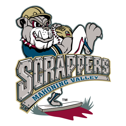 mahoning valley scrappers logo