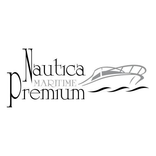 nautica maritime premium logo