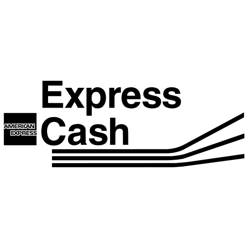 american express express cash logo