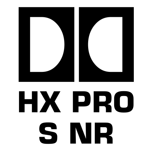 dolby s noise reduction hx pro logo