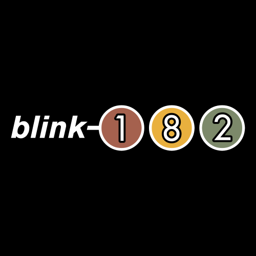 blink 182 logo