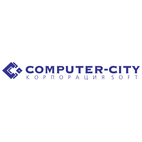 computer city logo