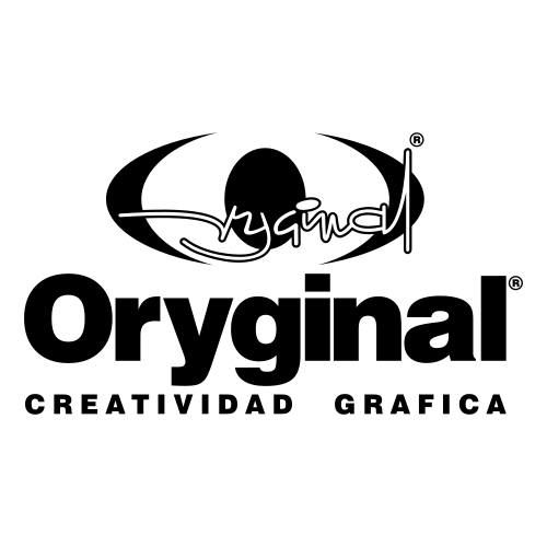 oryginal creatividad grafica logo