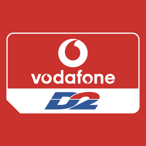 vodafone d2 logo