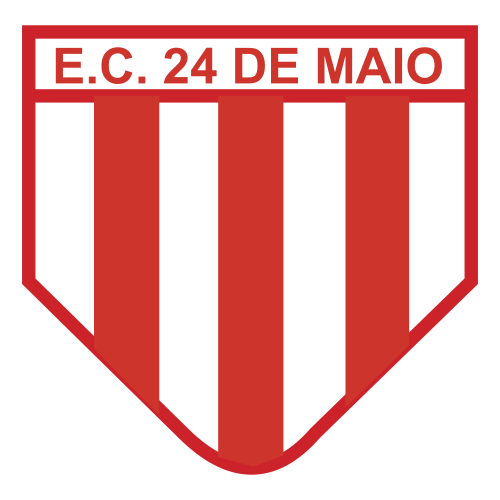 esporte clube 24 de maio de itaqui rs logo