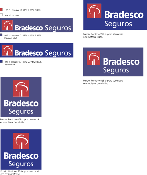 bradesco seguros logo