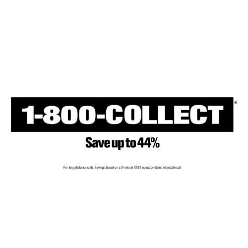 1 800 collect logo