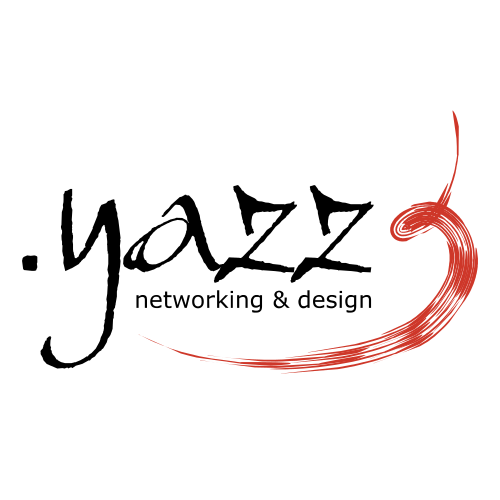 yazz networking design logo