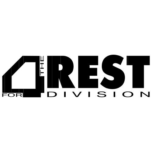 4 rest for the division logo