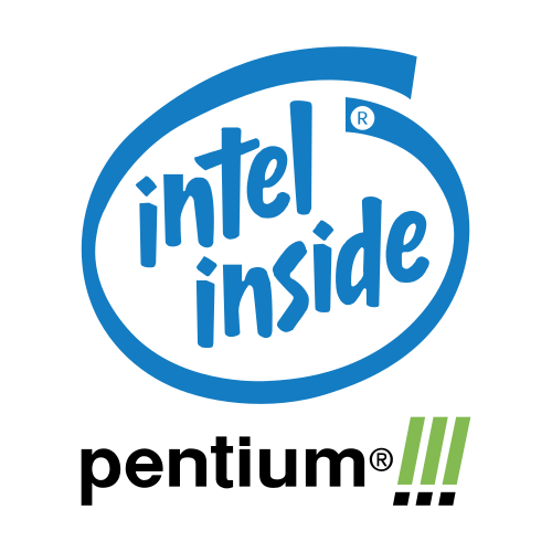 pentium iii processor logo