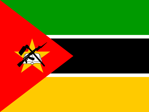 flag of mozambique logo