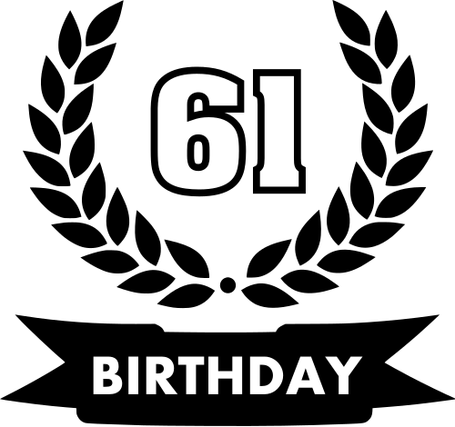 61st birthday