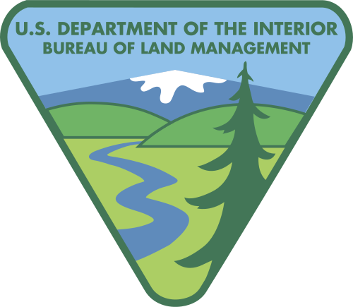 US DOI Bureau Of Land Management Logo logo