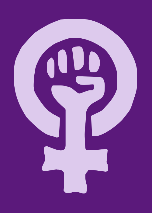 Woman power logo