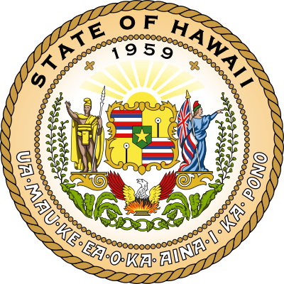 Seal of Hawaii 1