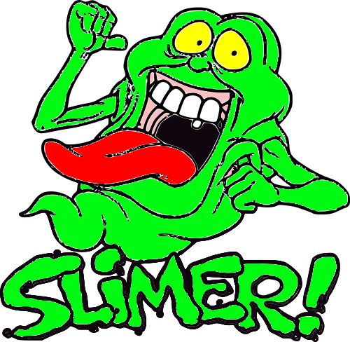 ghostbusters slimer