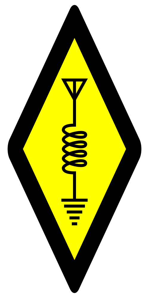International amateur radio symbol