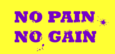 nopainnogain