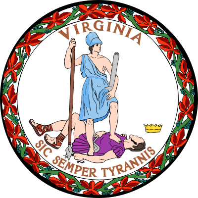 Seal of Virginia 1