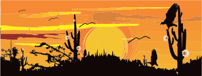 Desert Silhouette
