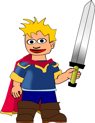 Sword man