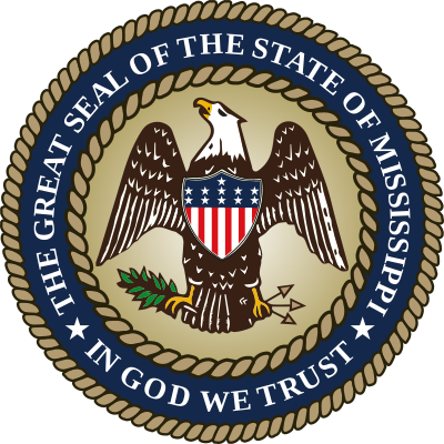Seal of Mississippi v3 2014 to present