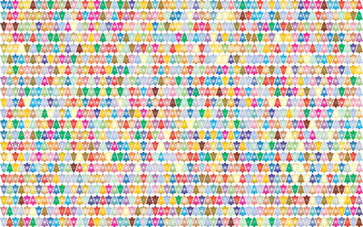 pine christmas tree pattern prismatic no bg
