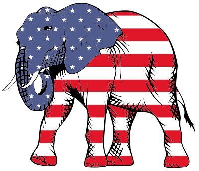 Patriotic Elephant