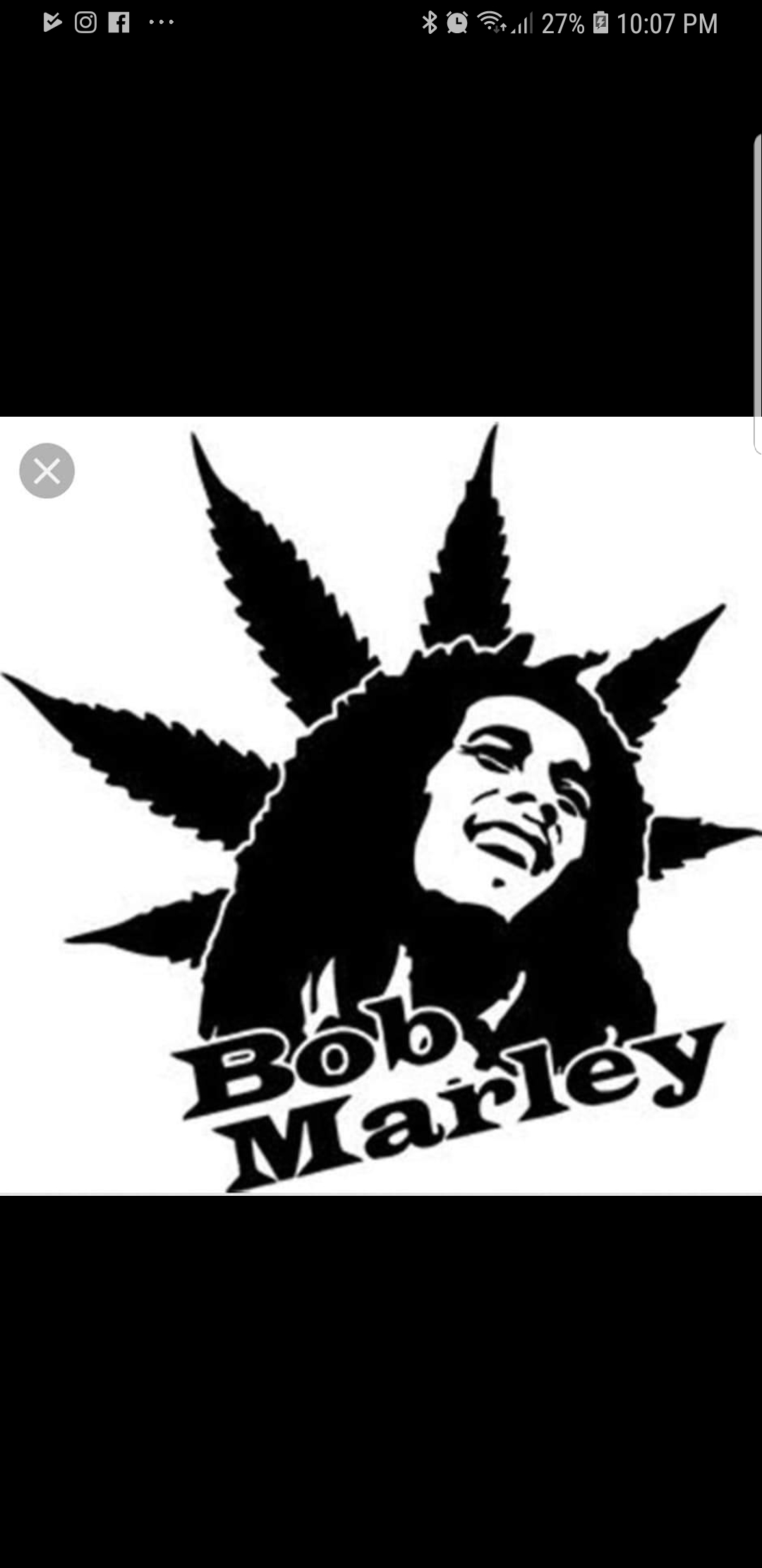 bob marley weed leaf