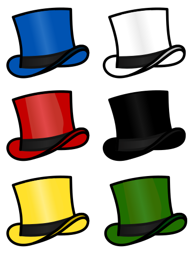 6 Thinking Hats Top Hat