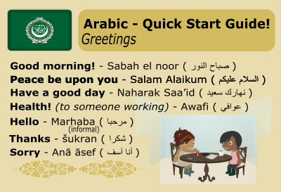 arabic greetings