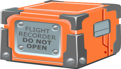 airplane flightrecorder